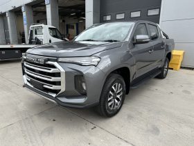 Fully Electric Pick Up Truck (Grey) 2023 Maxus T90EV 88.5KWH