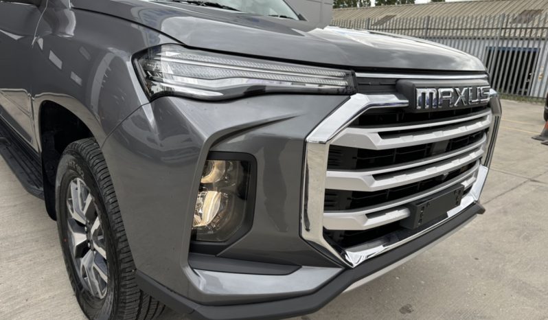 Fully Electric Pick Up Truck (Grey) 2023 Maxus T90EV 88.5KWH full