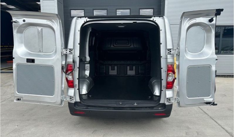 Fully Electric SWB Panel Van (Silver) 2023 Maxus ED3 52.5 KWH full