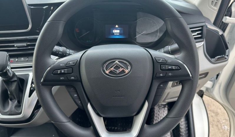 Fully Electric LWB/HR Panel Van Crew Cab (7 seater) (White) 2023 Maxus ED9 88.5KWH full