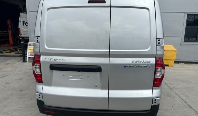 Fully Electric SWB Panel Van (Silver) 2023 Maxus ED3 52.5 KWH full