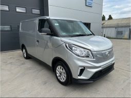 Fully Electric SWB Panel Van (Silver) 2023 Maxus ED3 52.5 KWH full
