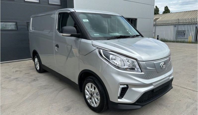 Fully Electric SWB Panel Van (Silver) 2023 Maxus ED3 52.5 KWH full
