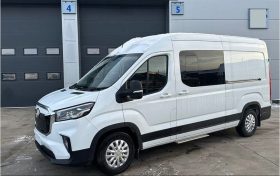 Fully Electric LWB/HR Panel Van Crew Cab (7 seater) (White) 2023 Maxus ED9 88.5KWH