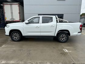Fully Electric Pick Up Truck (White) 2023 Maxus T90EV 88.5KWH