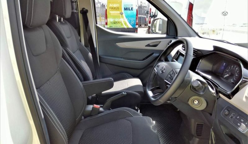 Fully Electric SWB Panel Van (White) 2023 Maxus ED3 52.5 KWH full
