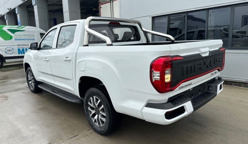 Fully Electric Pick Up Truck (White) 2023 Maxus T90EV 88.5KWH full