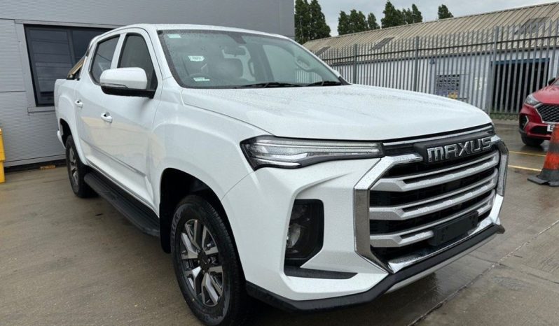 Fully Electric Pick Up Truck (White) 2023 Maxus T90EV 88.5KWH full