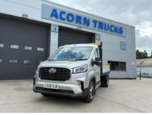 MAXUS Deliver 9 2.0 D20 WORK READY RWD L3 Euro 6 (s/s) 2dr (DRW)