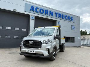 MAXUS Deliver 9 2.0 D20 WORK READY RWD L3 Euro 6 (s/s) 2dr (DRW)