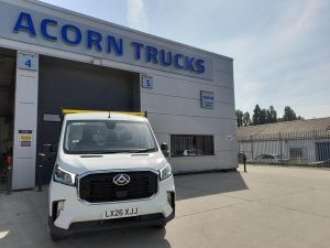MAXUS Deliver 9 2.0 D20 WORK READY RWD L3 Euro 6 (s/s) 2dr (DRW)